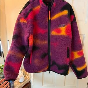 Jordan Fleece Full Zip Jacket Men Size M